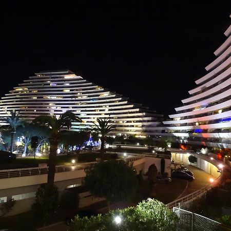 Appartement Bord De Mer Marina Baie Des Anges วิลล์เนิฟ-ลูเบ ภายนอก รูปภาพ
