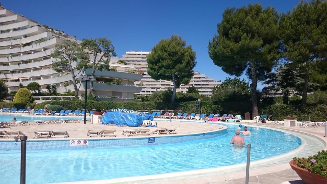 Appartement Bord De Mer Marina Baie Des Anges วิลล์เนิฟ-ลูเบ ภายนอก รูปภาพ